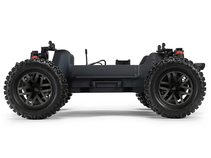 Arrma Monster Truck charbon Granite MEGA 665 4X4 RTR 1/10 ARA4202V4T1 - Image 10
