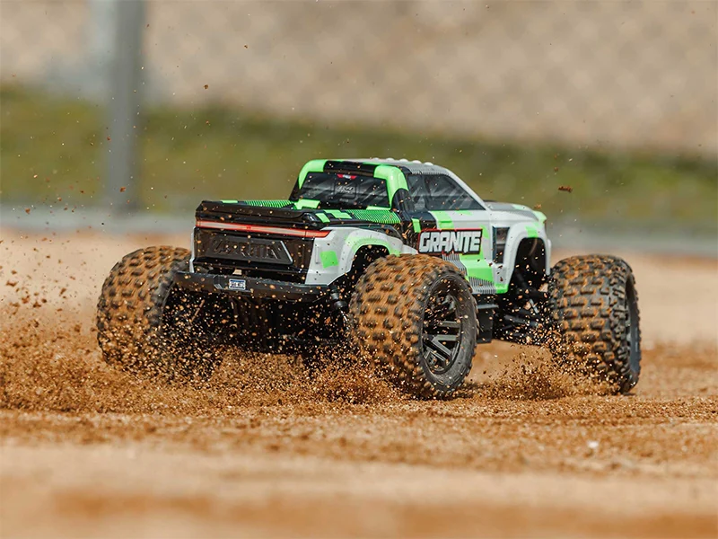 Arrma Monster Truck charbon Granite MEGA 665 4X4 RTR 1/10 ARA4202V4T1 - Image 3