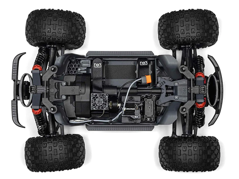 Arrma Monster Truck charbon Granite MEGA 665 4X4 RTR 1/10 ARA4202V4T1 - Image 4