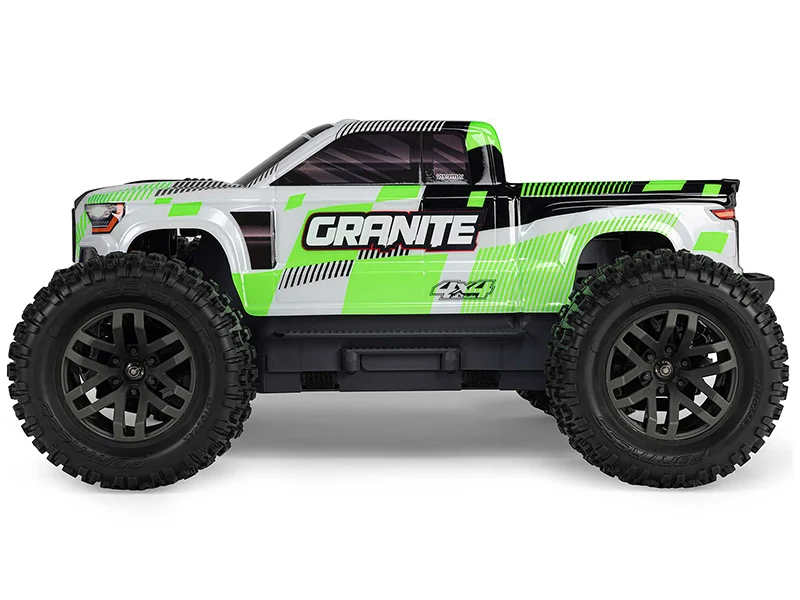 Arrma Monster Truck charbon Granite MEGA 665 4X4 RTR 1/10 ARA4202V4T1 - Image 8