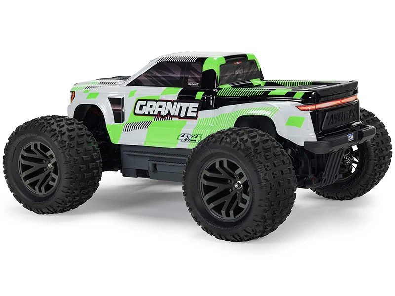 Arrma Monster Truck charbon Granite MEGA 665 4X4 RTR 1/10 ARA4202V4T1 - Image 9