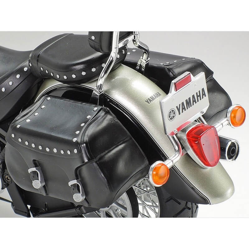 Coffret Yamaha XV1600 Road Star Custom - 1/35 - Tamiya 14135 - Image 4