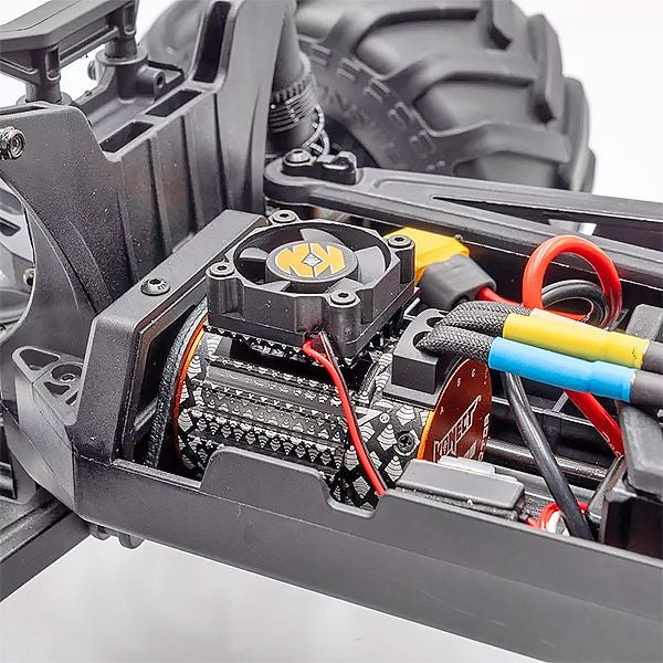 Combo Hobbytech Rogue Terra Sport bleu Monster Brushless 4x4 RTR 1/10 - Image 13