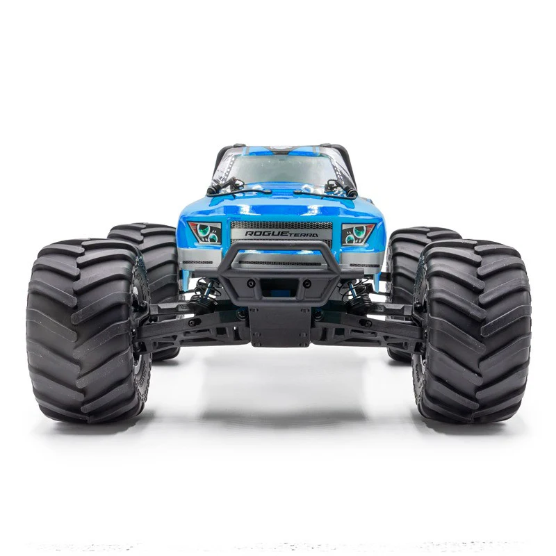 Combo Hobbytech Rogue Terra Sport bleu Monster Brushless 4x4 RTR 1/10 - Image 7
