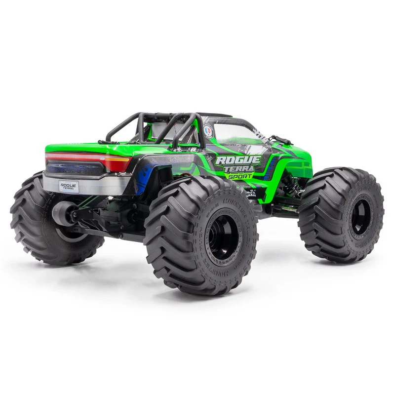 Combo Hobbytech Rogue Terra Sport vert Monster Brushless 4x4 RTR 1/10 - Image 8