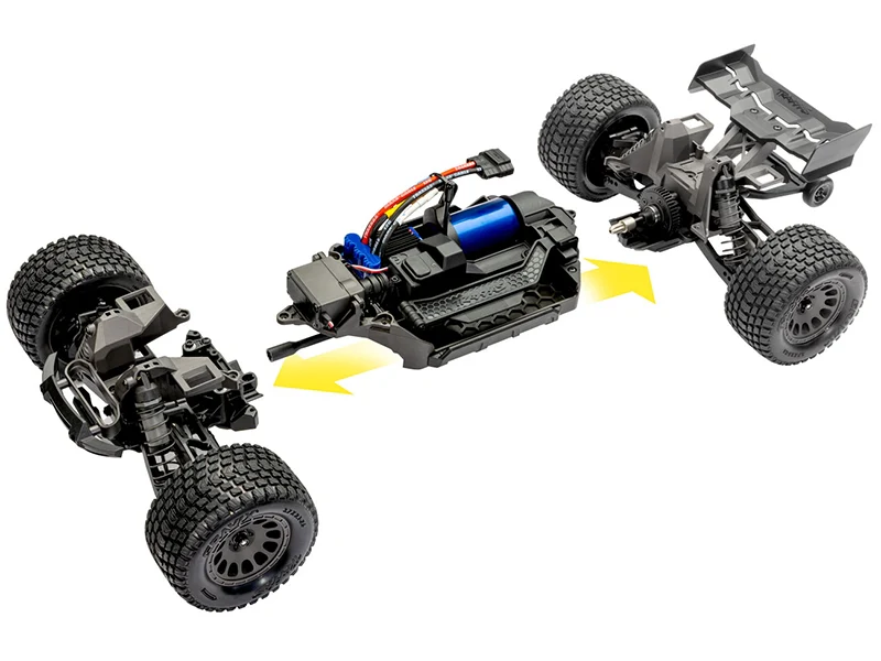 Traxxas Mini XRT VXL 3S - 108076-1 rouge (Accu/Chargeur) - Image 11