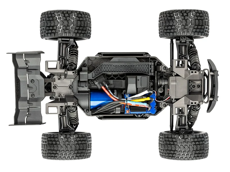 Traxxas Mini XRT VXL 3S - 108076-1 rouge (Accu/Chargeur) - Image 9