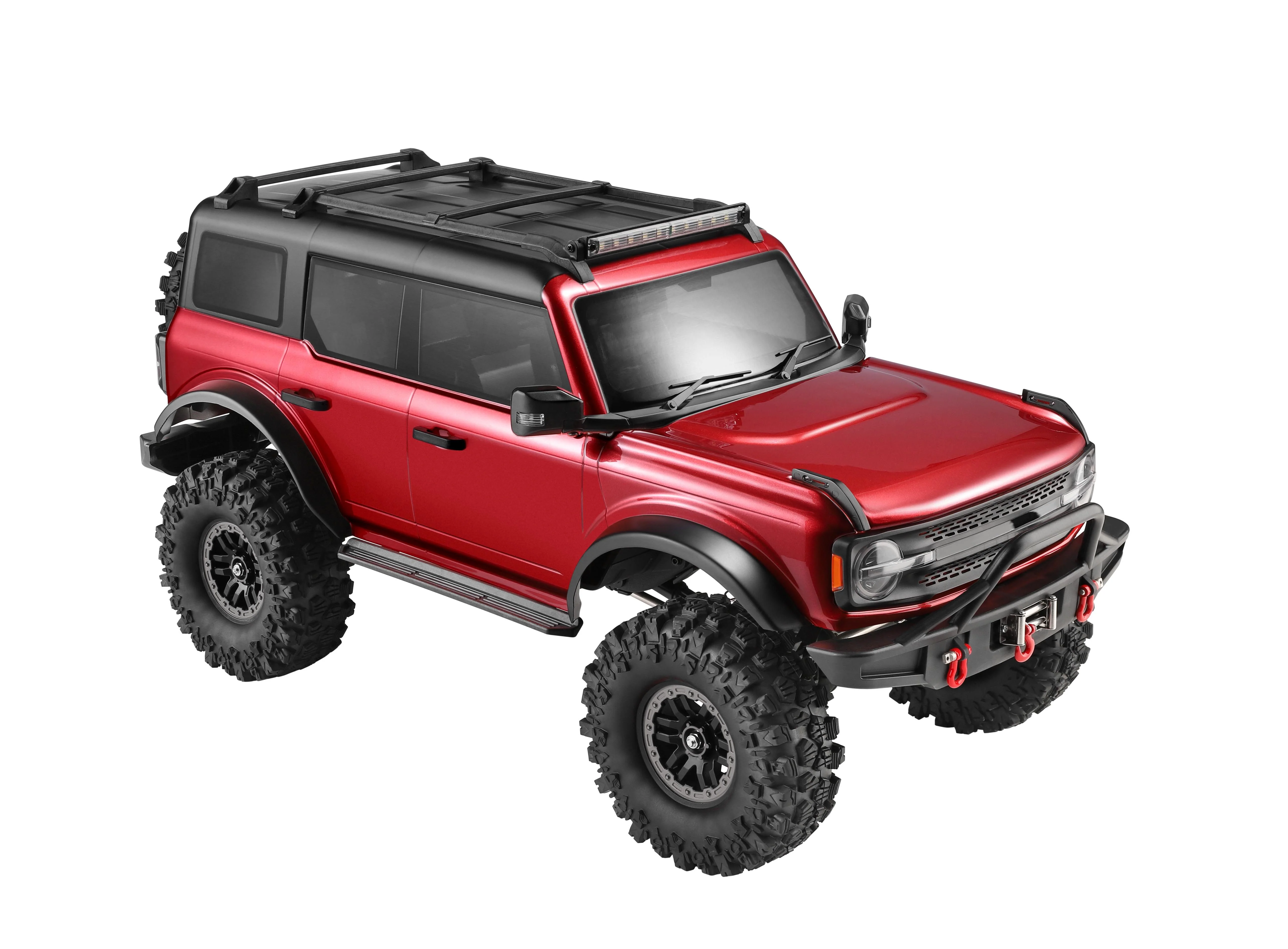 Crawler RC 1/10 Metal 313 mm Scale DF Models 3150 - Image 3