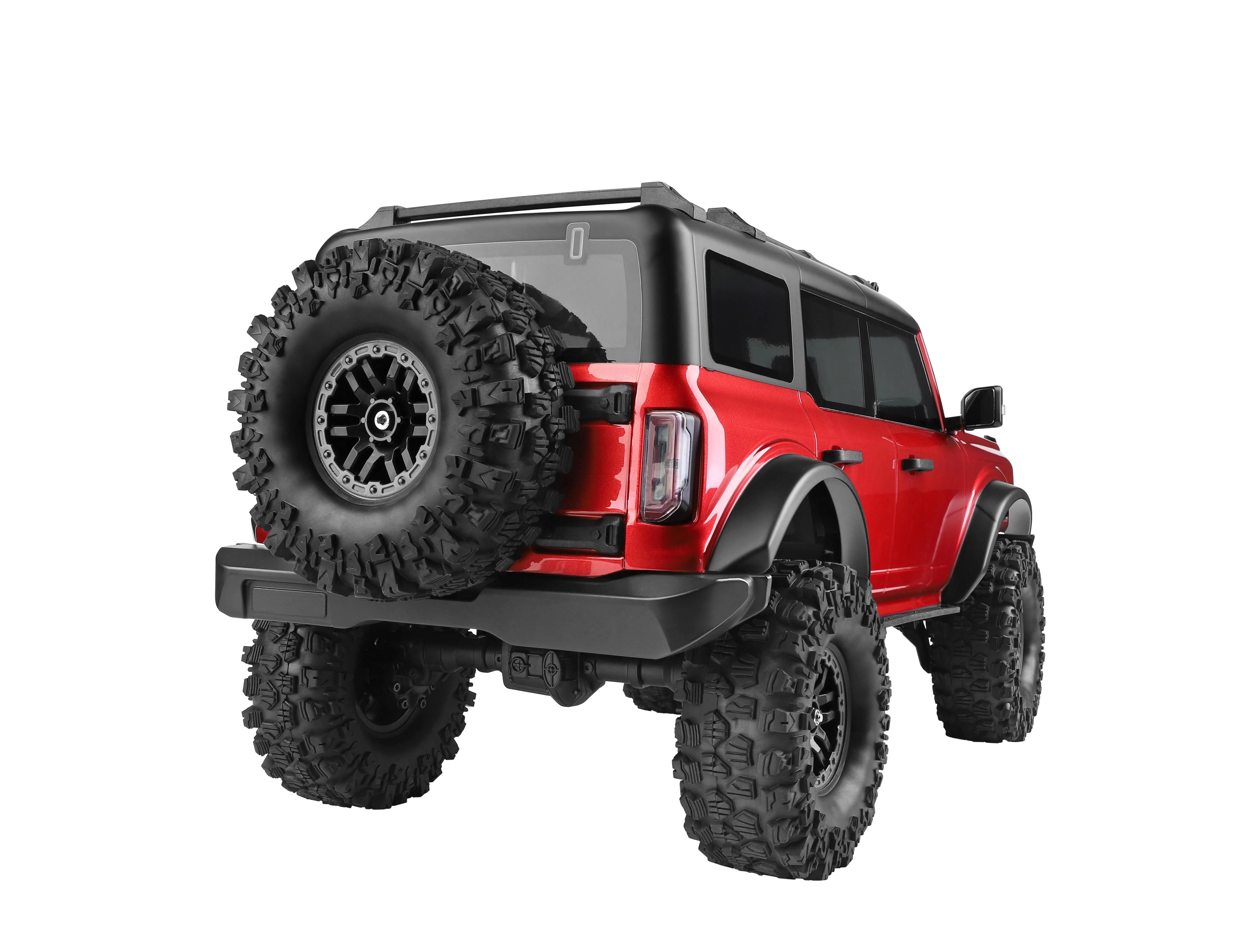 Crawler RC 1/10 Metal 313 mm Scale DF Models 3150 - Image 6