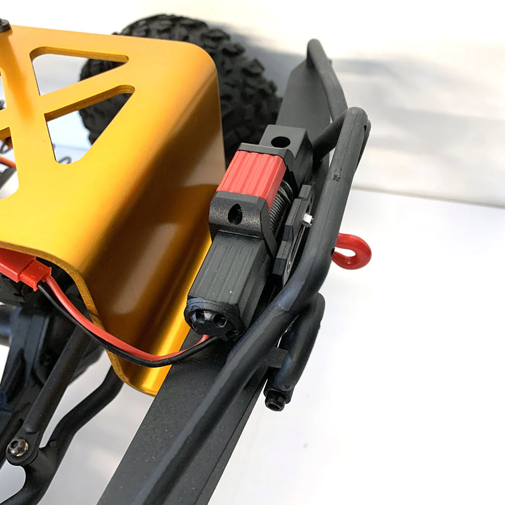 DF Models Crawler 1/10 avec Leds et Treuil - Kanyon DF-4J 4WD XL - 3105 - Image 11