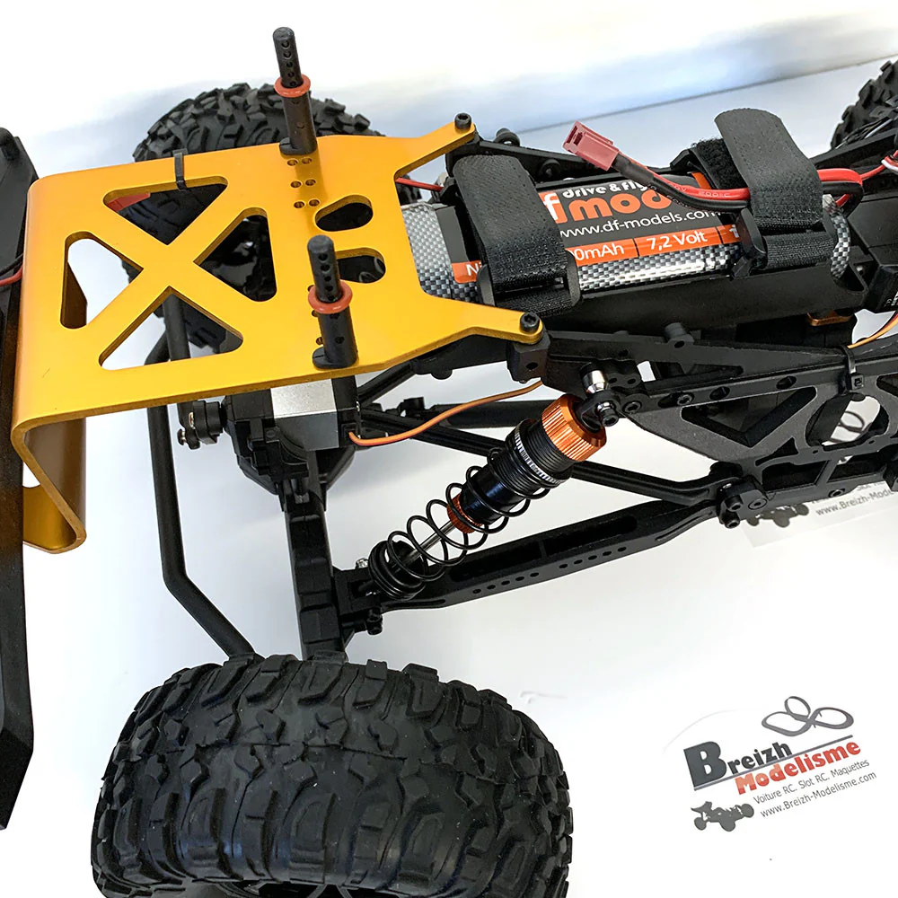 DF Models Crawler 1/10 avec Leds et Treuil - Kanyon DF-4J 4WD XL - 3105 - Image 3