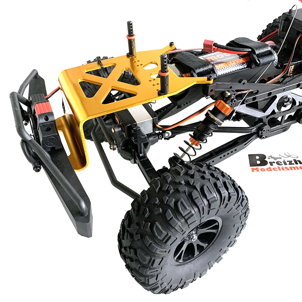 DF Models Crawler 1/10 RTR avec leds et Treuil, Kanyon DF-4J 4WD 3106 - Image 14