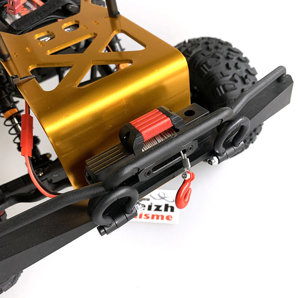 DF Models Crawler 1/10 RTR avec leds et Treuil, Kanyon DF-4J 4WD 3106 - Image 5