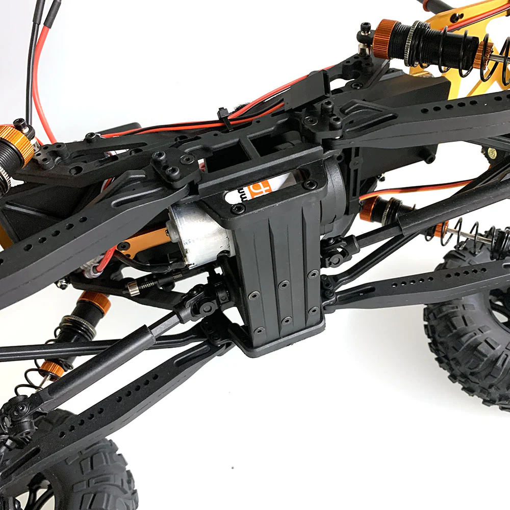 DF Models Crawler 1/10 RTR avec leds et Treuil, Kanyon DF-4J 4WD 3106 - Image 7