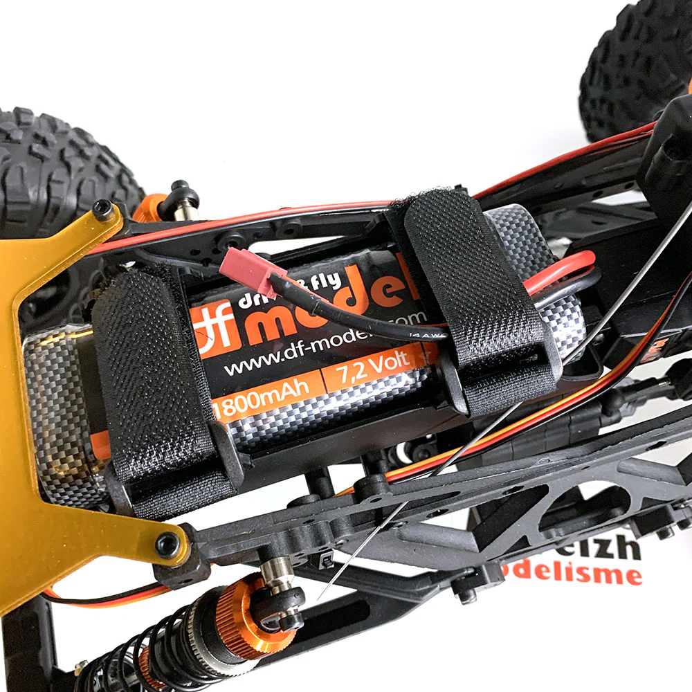 DF Models Crawler 1/10 RTR avec leds et Treuil, Kanyon DF-4J 4WD 3106 - Image 9