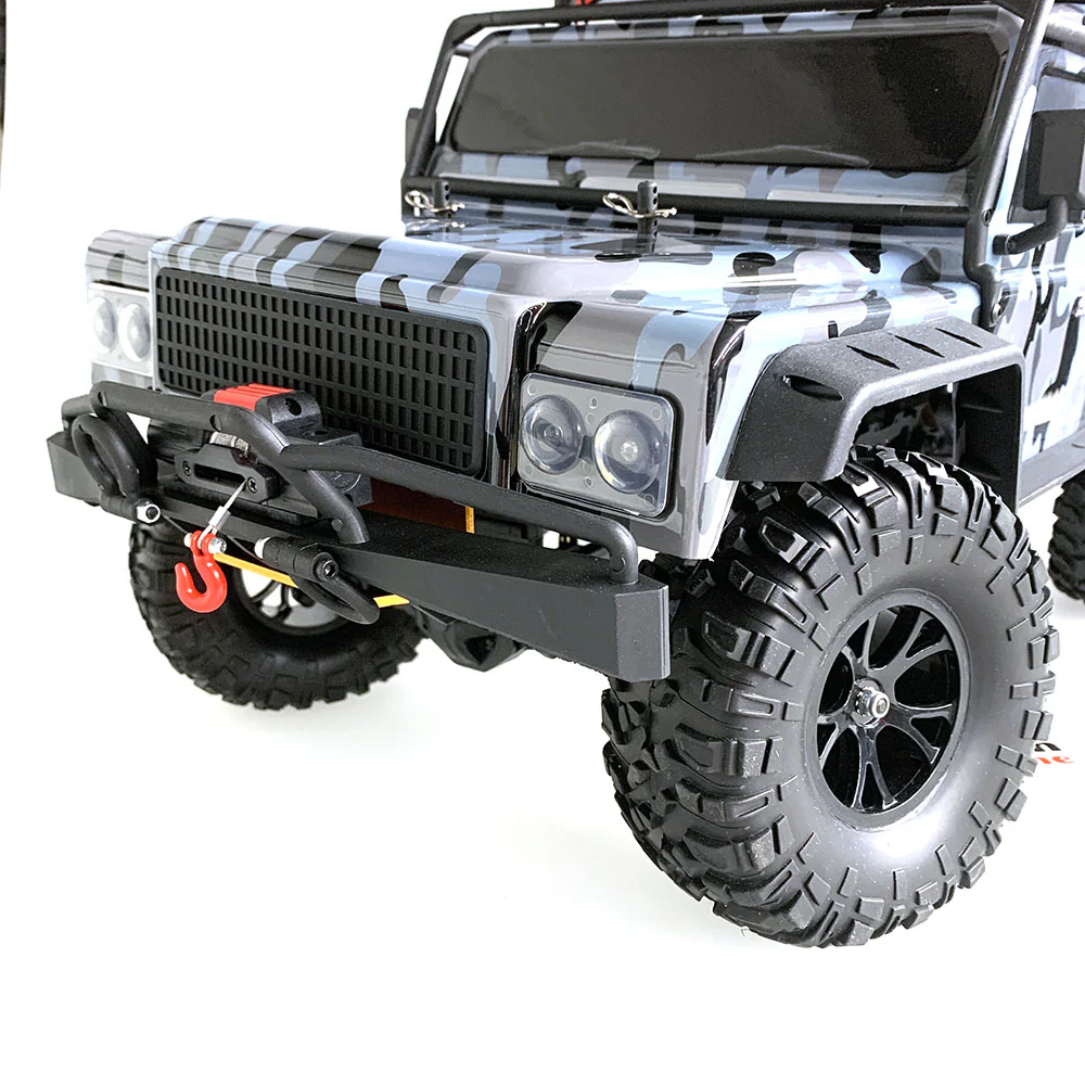 DF Models Crawler 1/10 RTR avec leds et Treuil, Kanyon DF-4J 4WD 3119 - Image 5
