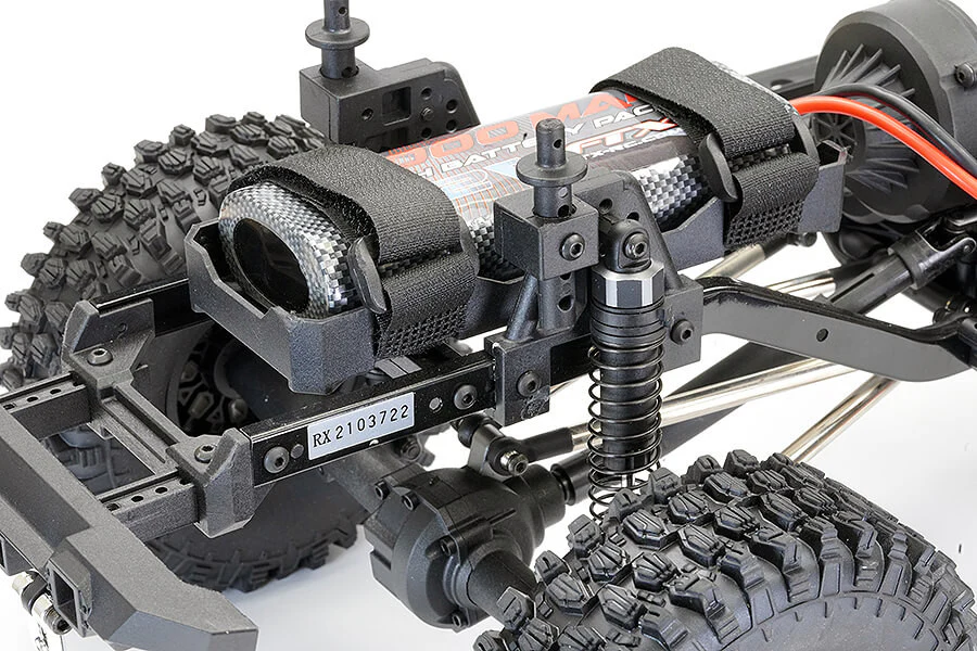 FTX Outback Fury 2.0 noir 4WD RTR 1/10 Trail Crawler 5578 - Image 11