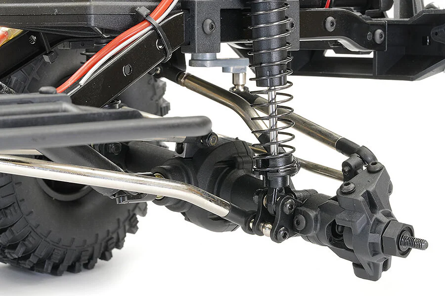 FTX Outback Fury 2.0 rouge 4WD RTR 1/10 Trail Crawler 5578 - Image 15