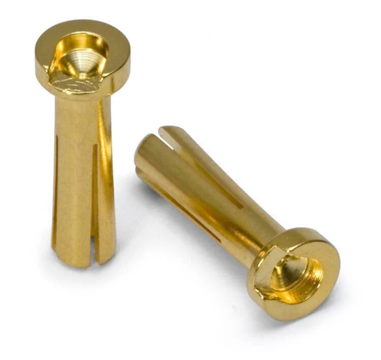 Lot de 10 Connecteurs PK 4mm Male -  B9568 - Image 4