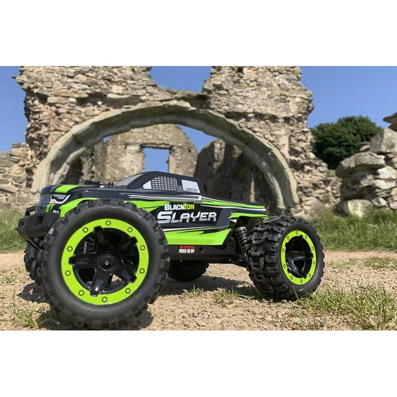 Monster Truck télécommandé 4WD Blackzon Slyder 1/16 RTR - 540100 - Image 6