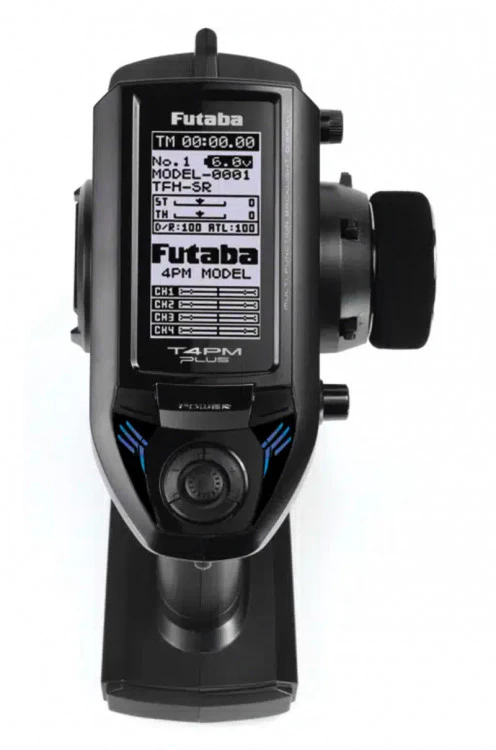 Futaba T4PMP Télécommande pistolet Plus + R304SB-E Récepteur 2.4GHz T-FHSS - Image 6