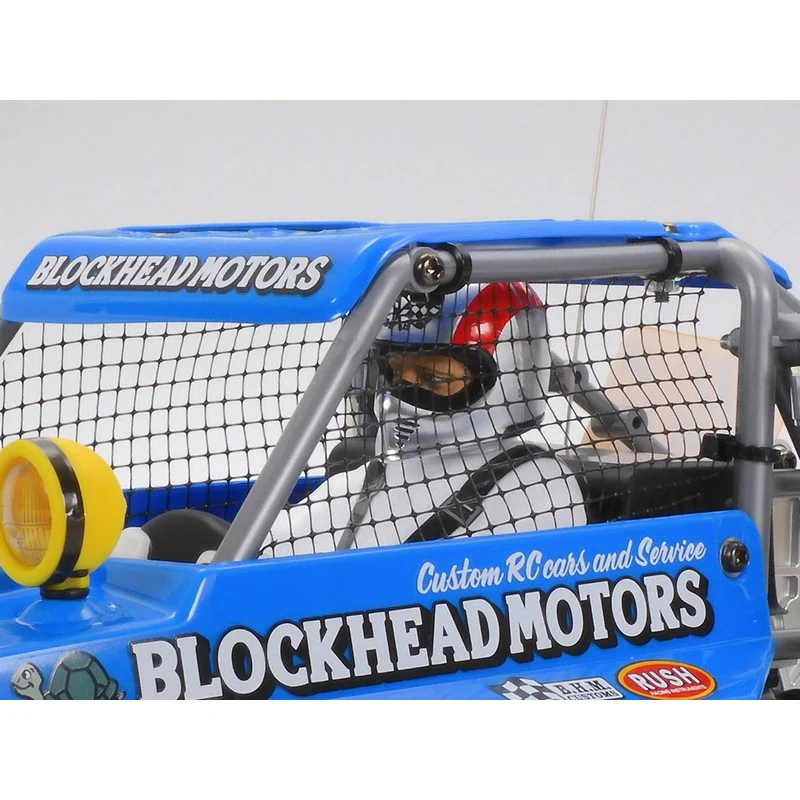 Tamiya 58695 Kit à monter Voiture Wild One Blockhead Motors"" - Image 7