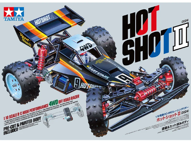 Tamiya Hotshot II (2024) 58737 - Image 3