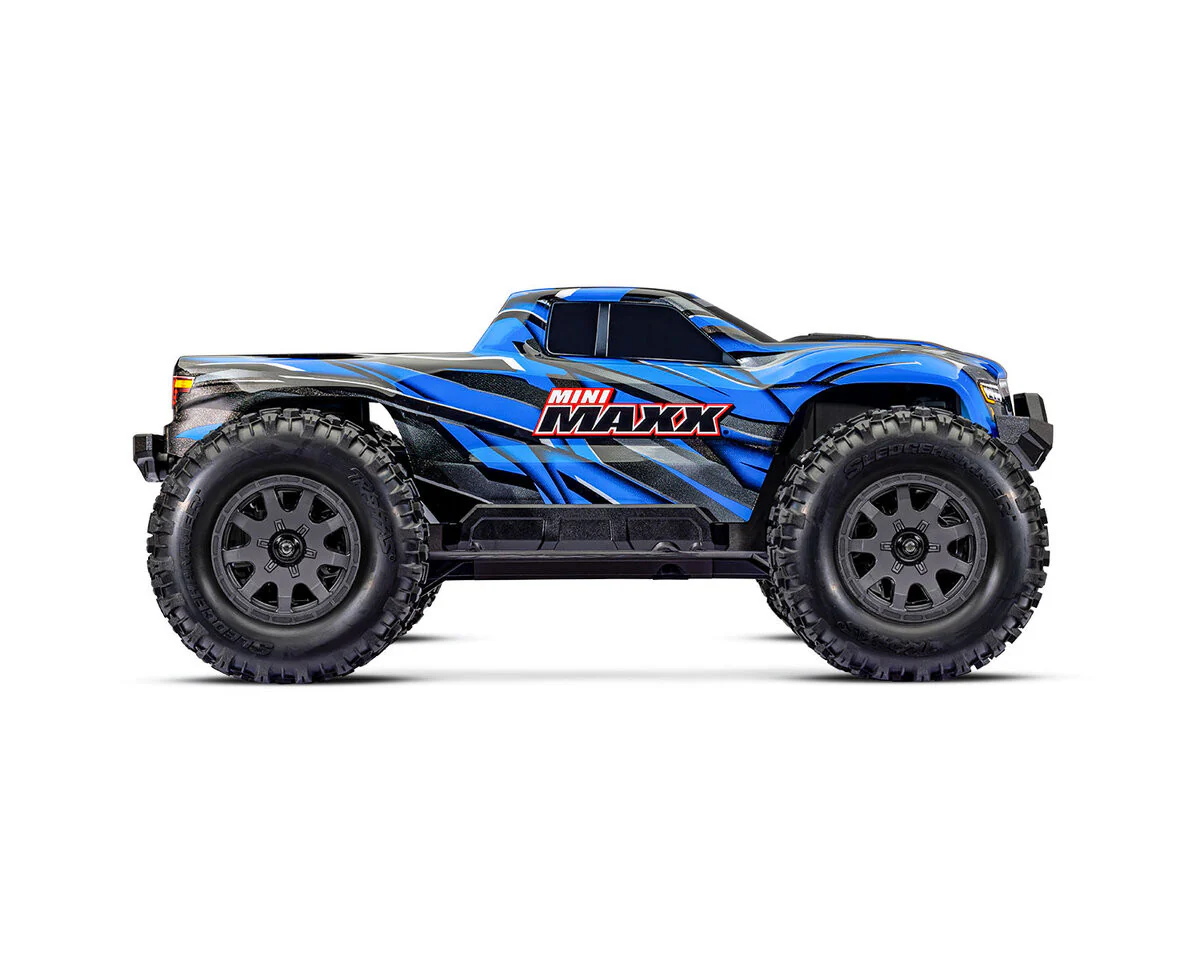 Traxxas Mini Maxx BL-2S - bleu 107154-1 - Image 3
