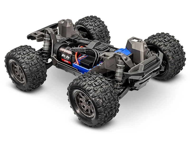 Traxxas Mini Maxx BL-2S - bleu 107154-1 - Image 4