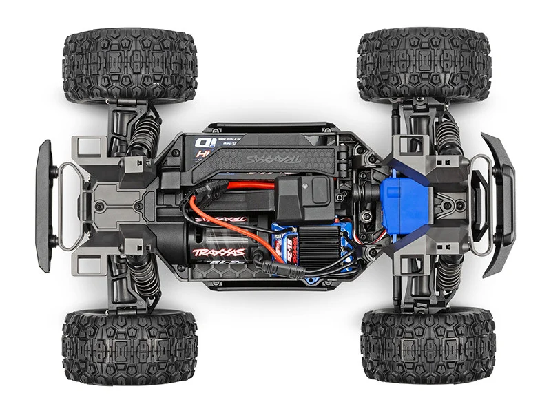 Traxxas Mini Maxx BL-2S - bleu 107154-1 - Image 6