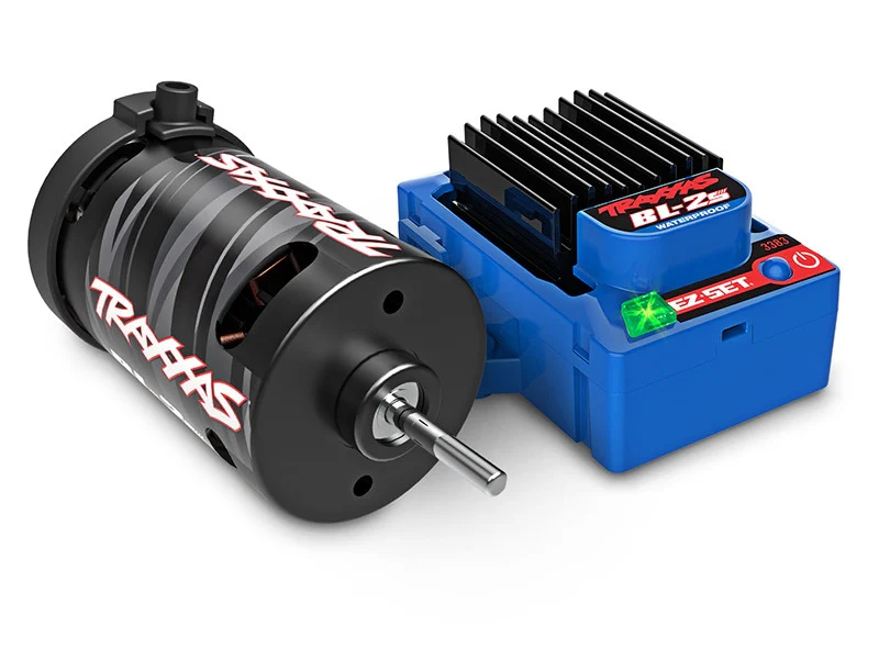 Traxxas Mini Maxx BL-2S - noir 107154-1 - Image 10