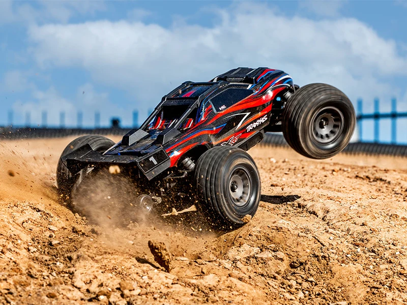 Traxxas Mini XRT VXL 3S - 108076-1 rouge (Accu/Chargeur) - Image 6
