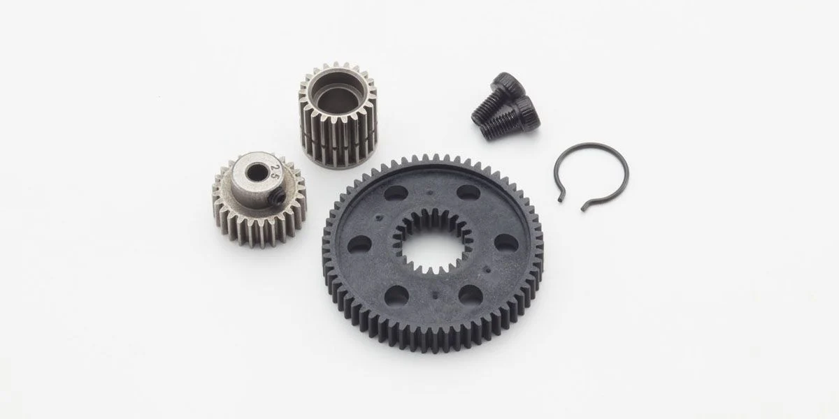 Voiture Kit à monter Kyosho Turbo Optima 4WD 1/10 "Legendary Series" 30619 - Image 9